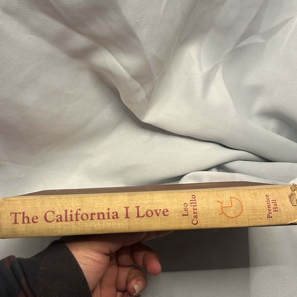 The California I Love by Leo Carrillo 1961 Book Signed by His Daughter - Picture 4 of 9